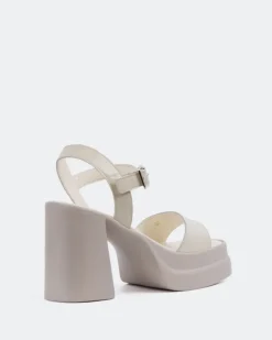 Women L'INTERVALLE Messina Off White Naplack