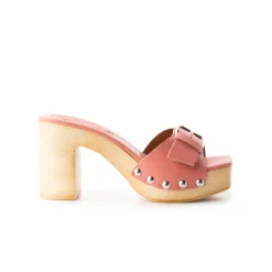 Women L'INTERVALLE Micro Pink Leather