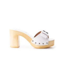 Women L'INTERVALLE Micro White Leather