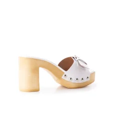 Women L'INTERVALLE Micro White Leather