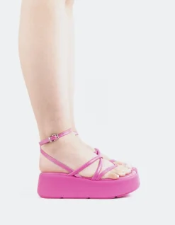 Women L'INTERVALLE Miel Pink Leather