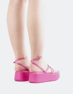 Women L'INTERVALLE Miel Pink Leather