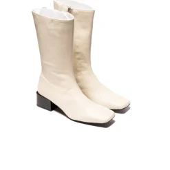 Women L'INTERVALLE Milton Off White Leather