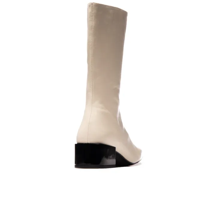 Women L'INTERVALLE Milton Off White Leather