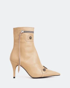 Women L'INTERVALLE Minaj Nude Leather
