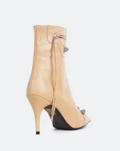 Women L'INTERVALLE Minaj Nude Leather