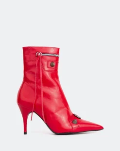 Women L'INTERVALLE Minaj Red Leather
