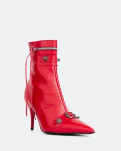 Women L'INTERVALLE Minaj Red Leather