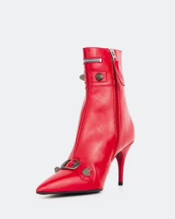 Women L'INTERVALLE Minaj Red Leather