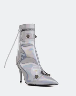 Women L'INTERVALLE Minaj Silver Mirror