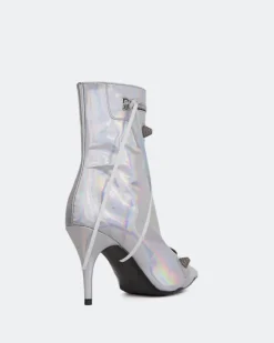 Women L'INTERVALLE Minaj Silver Mirror