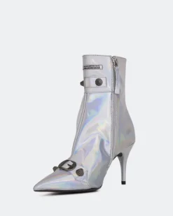 Women L'INTERVALLE Minaj Silver Mirror