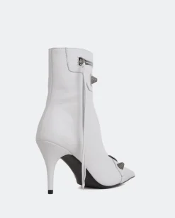 Women L'INTERVALLE Minaj White Leather