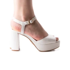 Women L'INTERVALLE Minorca White Leather