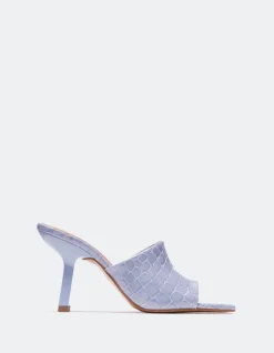 Women L'INTERVALLE Mojito Blue Croco