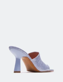 Women L'INTERVALLE Mojito Blue Croco