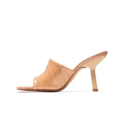 Women L'INTERVALLE Mojito Tan Croco