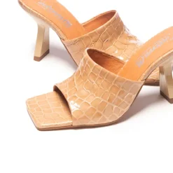 Women L'INTERVALLE Mojito Tan Croco