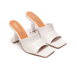 Women L'INTERVALLE Mojito White Croco