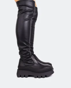 Women L'INTERVALLE Moncton Black Stretch