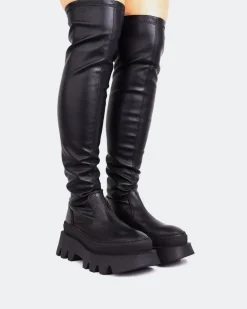 Women L'INTERVALLE Moncton Black Stretch