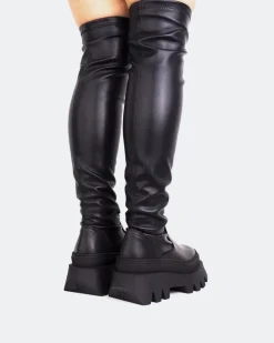 Women L'INTERVALLE Moncton Black Stretch