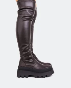 Women L'INTERVALLE Moncton Brown Stretch