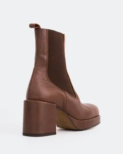 Women L'INTERVALLE Montagne Tan Leather
