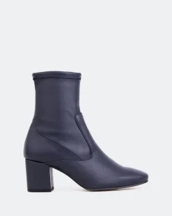 Women L'INTERVALLE Montigny Navy Stretch