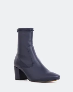 Women L'INTERVALLE Montigny Navy Stretch