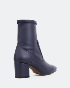 Women L'INTERVALLE Montigny Navy Stretch
