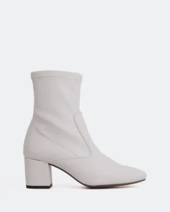 Women L'INTERVALLE Montigny Off White Stretch