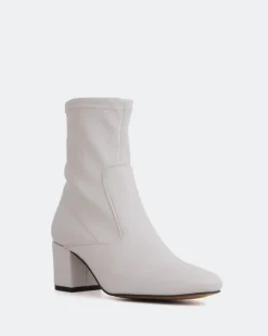 Women L'INTERVALLE Montigny Off White Stretch