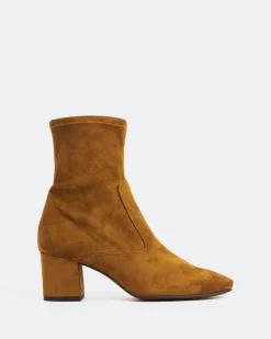Women L'INTERVALLE Montigny Tan Suede Stretch