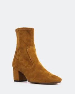 Women L'INTERVALLE Montigny Tan Suede Stretch