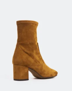 Women L'INTERVALLE Montigny Tan Suede Stretch