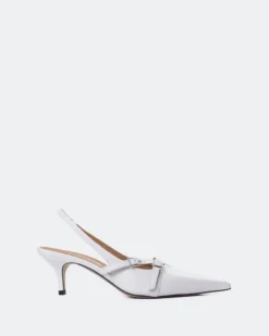 Women L'INTERVALLE Montrose White Leather