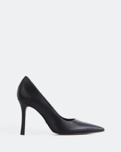 Women L'INTERVALLE Moraya Black Leather