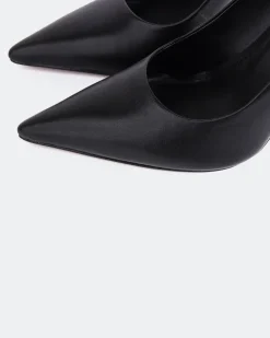 Women L'INTERVALLE Moraya Black Leather