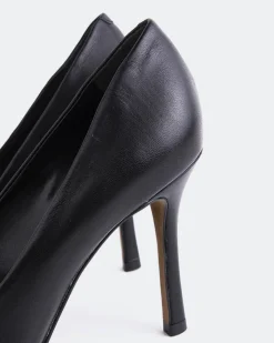 Women L'INTERVALLE Moraya Black Leather