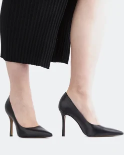 Women L'INTERVALLE Moraya Black Leather