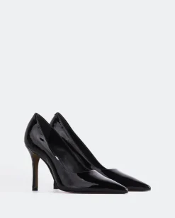 Women L'INTERVALLE Moraya Black Patent