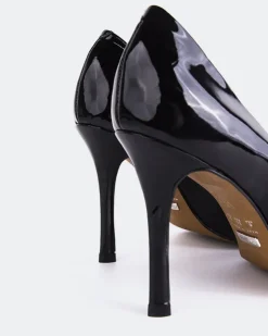 Women L'INTERVALLE Moraya Black Patent