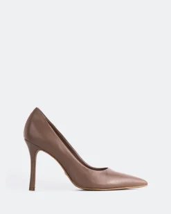 Women L'INTERVALLE Moraya Brown Leather