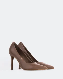Women L'INTERVALLE Moraya Brown Leather