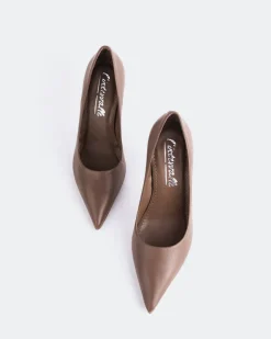Women L'INTERVALLE Moraya Brown Leather