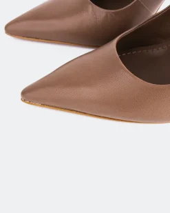 Women L'INTERVALLE Moraya Brown Leather