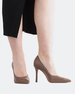 Women L'INTERVALLE Moraya Brown Leather