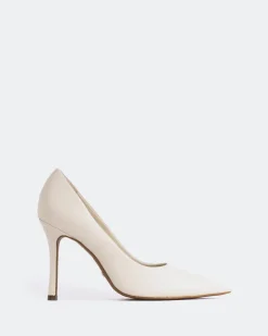 Women L'INTERVALLE Moraya Off White Leather