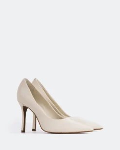 Women L'INTERVALLE Moraya Off White Leather
